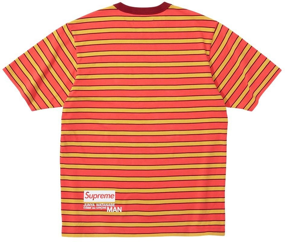 Supreme®/JUNYA WATANABE COMME des GARÇONS MAN Stripe S/S Top view 3